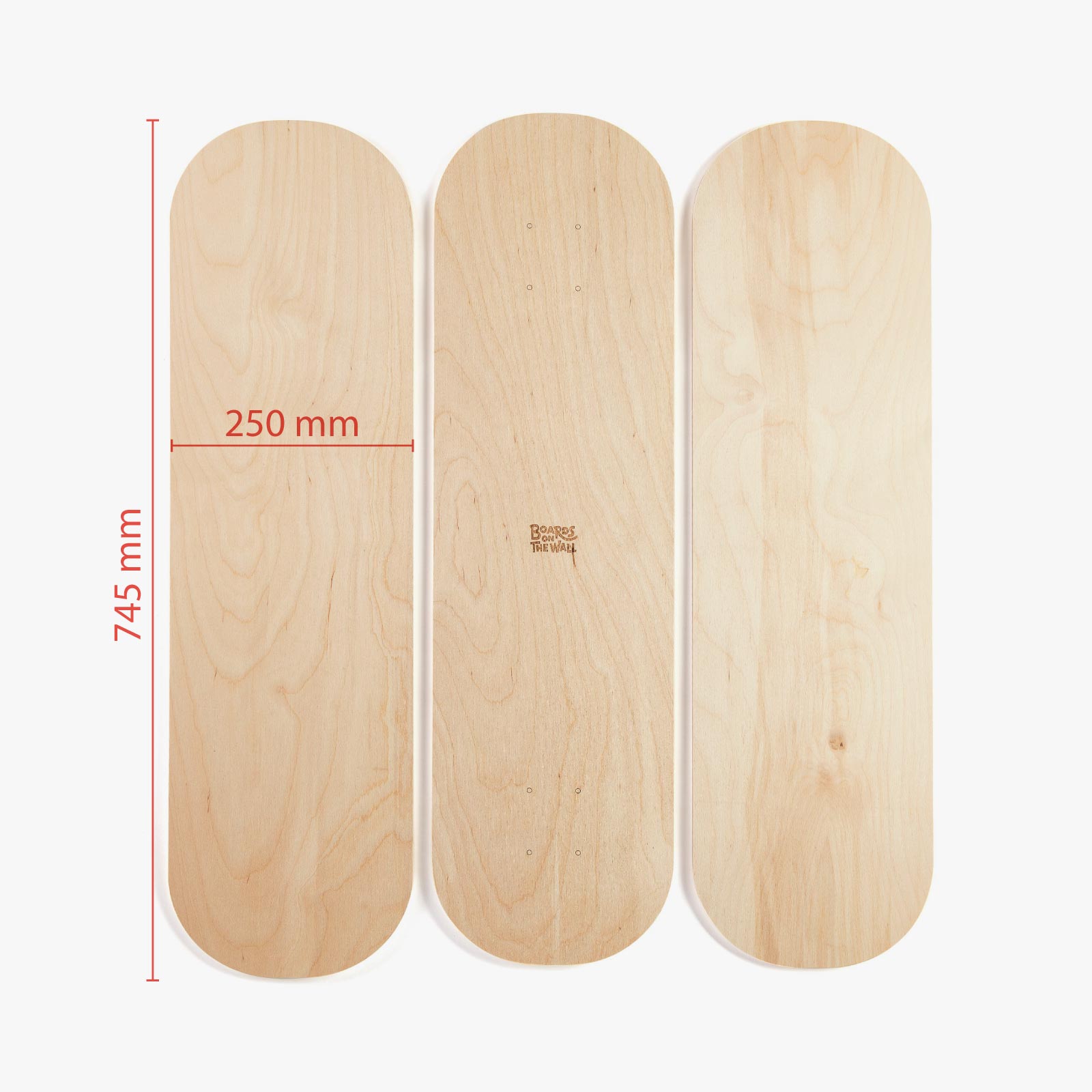 Skateboard Deck Art Kit - Street 8" Multipack