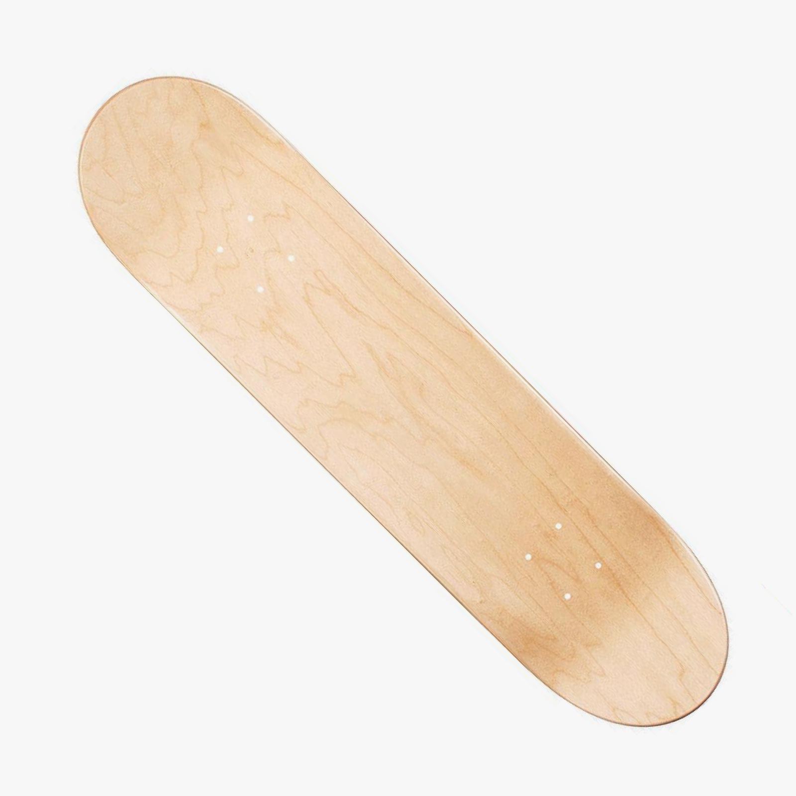 Blank Skateboard Deck - 8" Medium Concave Board